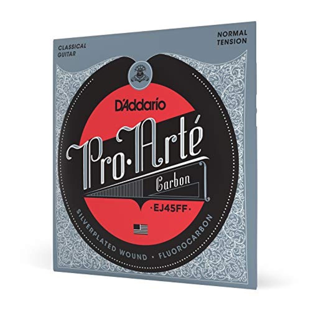 D'Addario EJ45FF ProArte Carbon Set per Chitarra Classica con Bassi Dynacore, Te