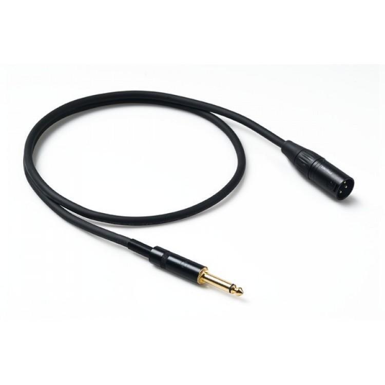 Proel CHL220LU10 Cavo Jack Mono 6.3 a Cannon XLR M 10mt