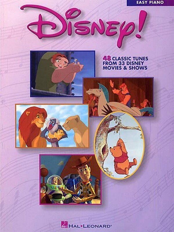 Disney 48 classic tunes Easy Piano - Hal leonard