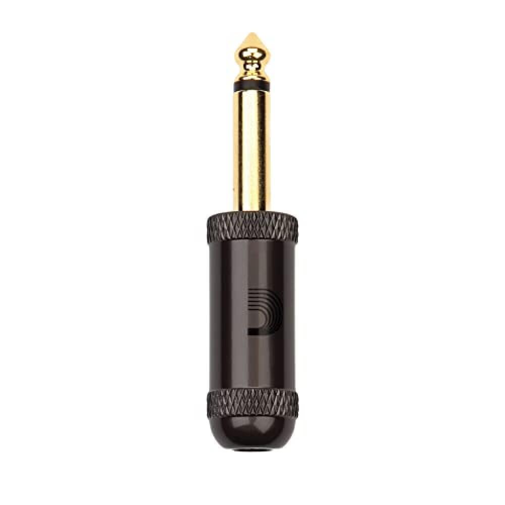 D'Addario PW-GP-1 Connettore Jack Planet Waves Cable Station di 6,35 mm - NUOVO