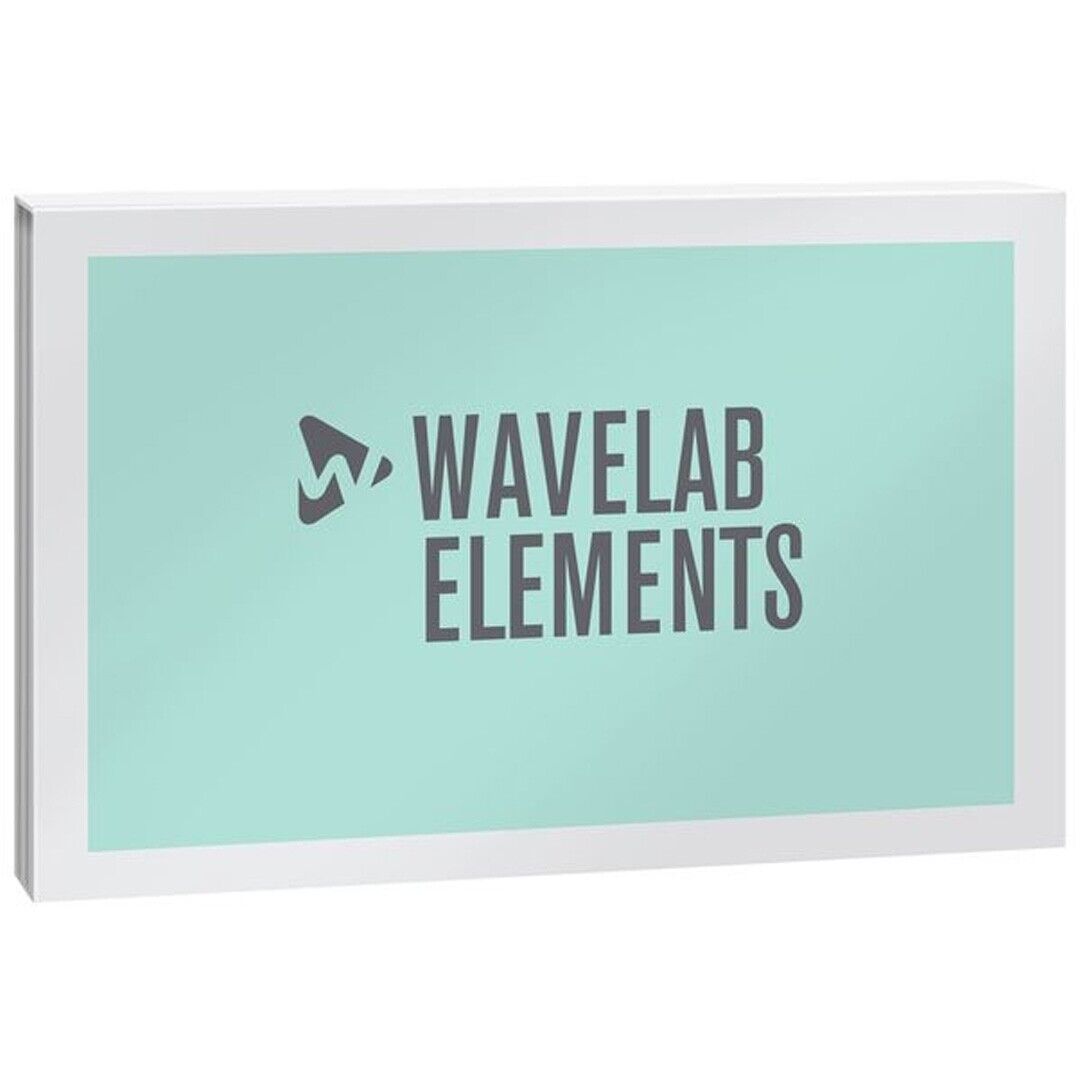 Steinberg WaveLab Elements 12 Software Programma per Mastering WaveLab Elements
