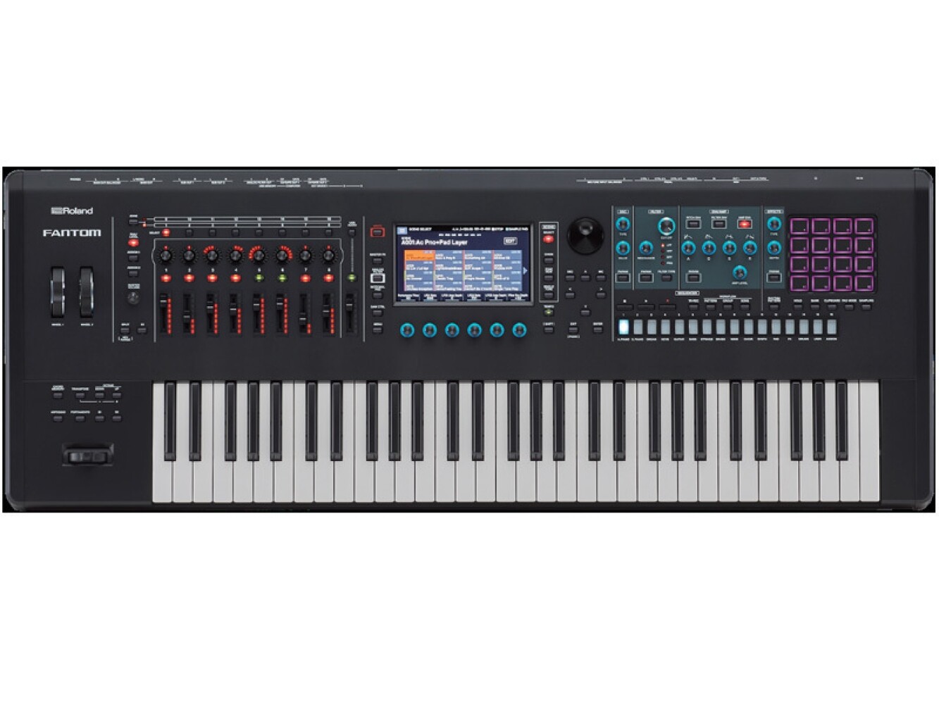 Roland FANTOM-6 61-Key Tastiera Sintetizzatore Musica Nuova Workstation