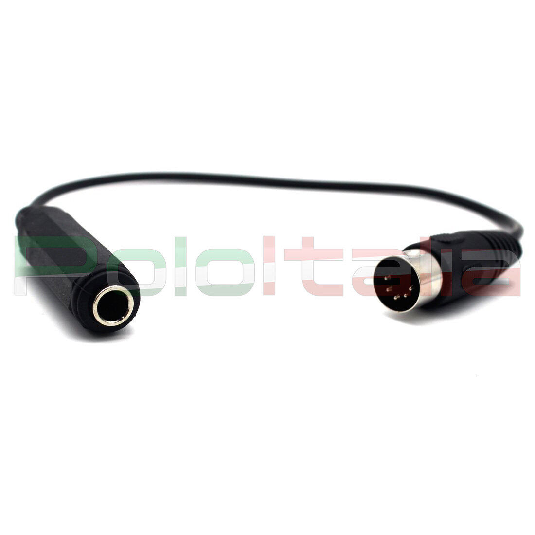 Cavo audio MIDI attacco DIN JACK 6,3 adattatore giradischi hifi amplificatore pc