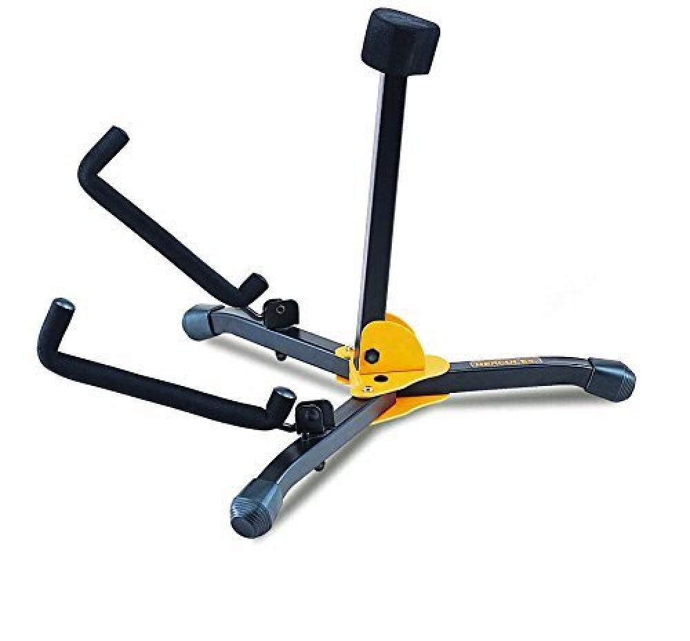 (TG. 1) Hercules GS401B Acoustic Mini Guitar Stand - NUOVO