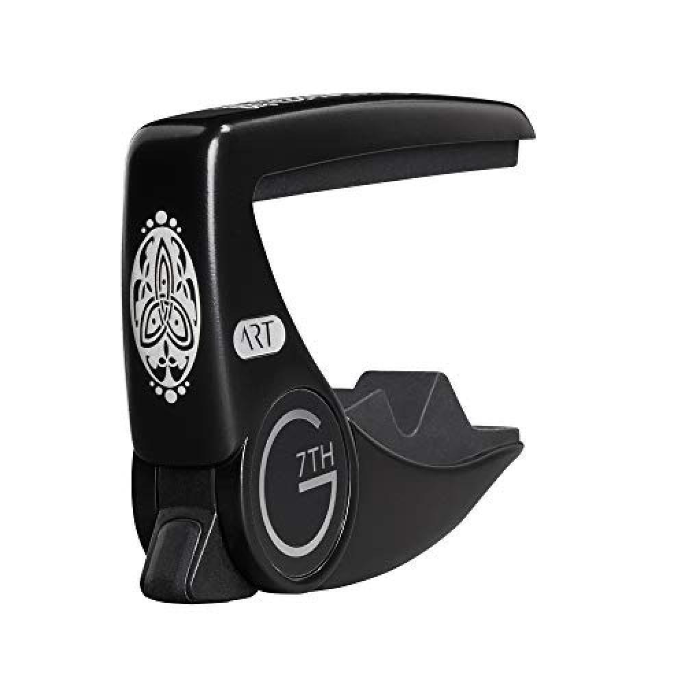 G7th 200-676 Performance-3 ART Capo Acoustic, nero Celtic - NUOVO