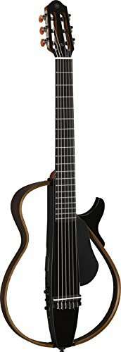 Yamaha SLG200N Tbl Nylon Stringa Silenzioso Chitarra Con Concerto Borsa Giappone