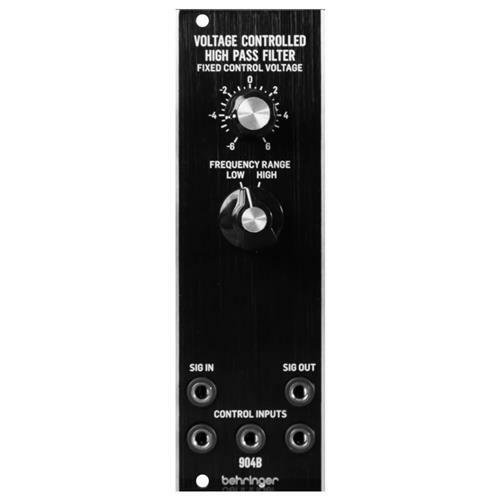 BEHRINGER 904B VCF HIGH PASS FILTER MODULO ANALOGICO HIGH PASS FILTER PER EURORA