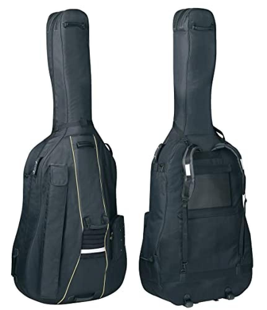 (TG. 3/4) Gewa Pure Double Bass Gig Bag 3/4 Classic BS25 (borsa per contrabbasso
