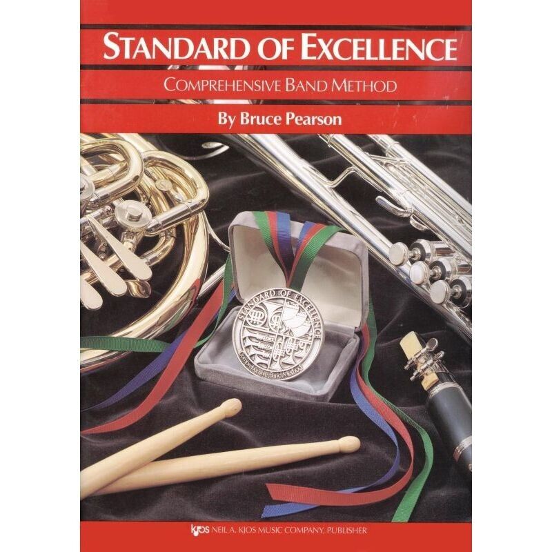 Standard of excellence per euphonium - flicorno baritono - volume 1