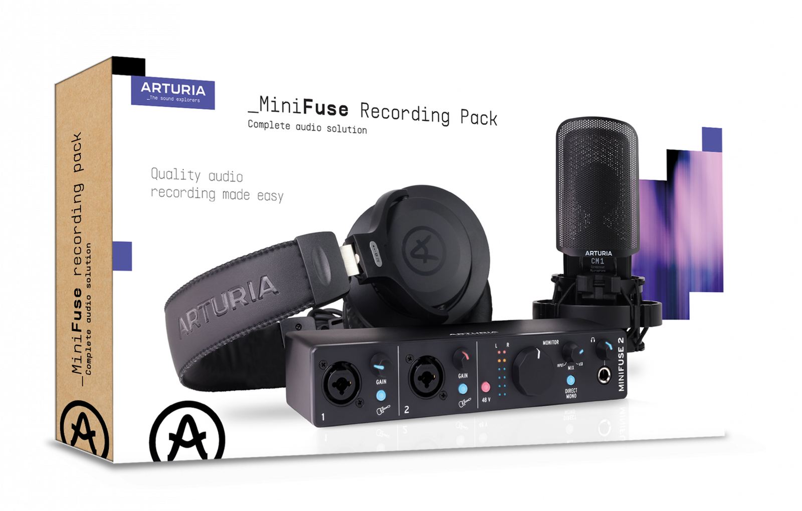 MiniFuse Recording Pack Black