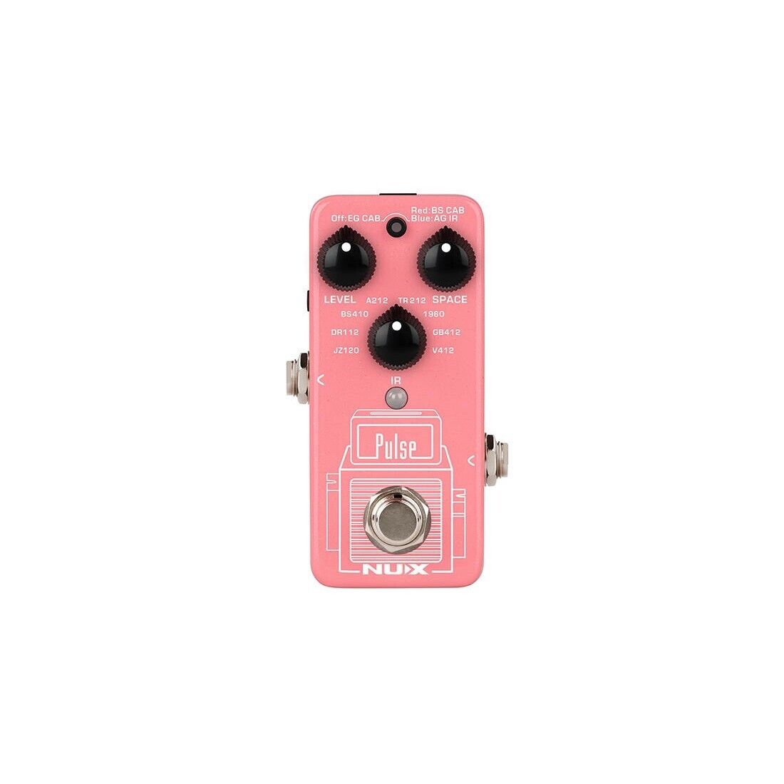 Nux Pulse NSS-4 Pedale Mini IR loader