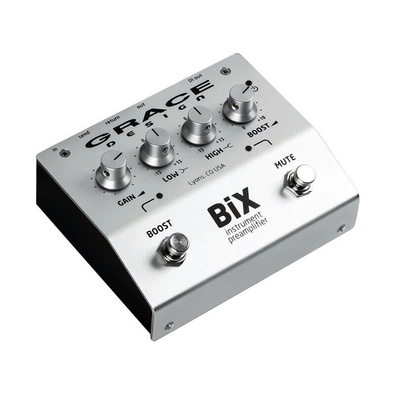 Grace Design BIX Strumento Preamplificatore Nuovo