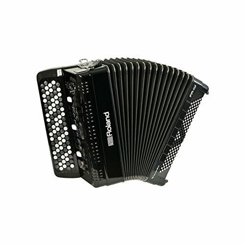 Roland FR-4XB BK V-Accordion Bottone Tastiera Tipo Nero W/Tracciamento