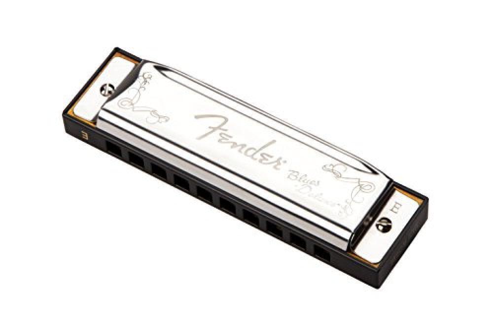 Fender 099-0701-006 Blues Deluxe Harmonica - e - NUOVO