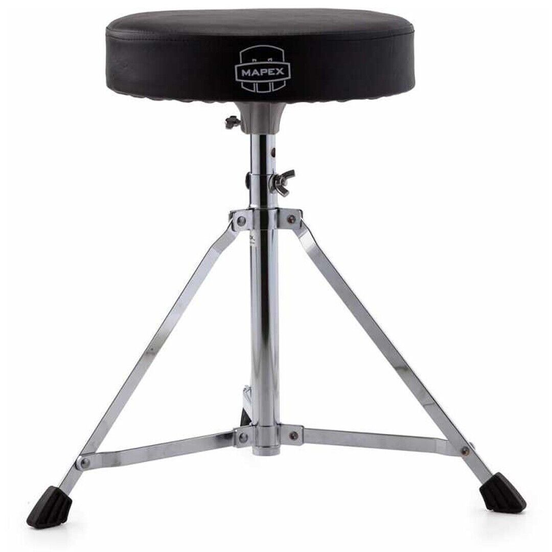 Mapex T400 Seggiolino Sgabello Panca per Batteria Tondo Regolabile