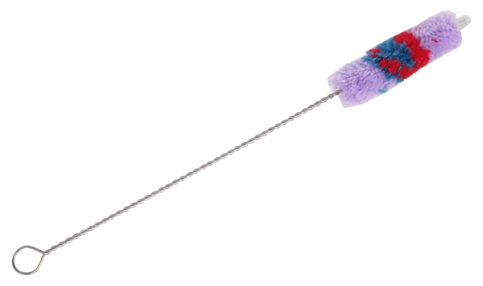 Spazzolino Scovolino Pulizia Interna Flauto Dolce Strumenti Fiato Fibra di Lana