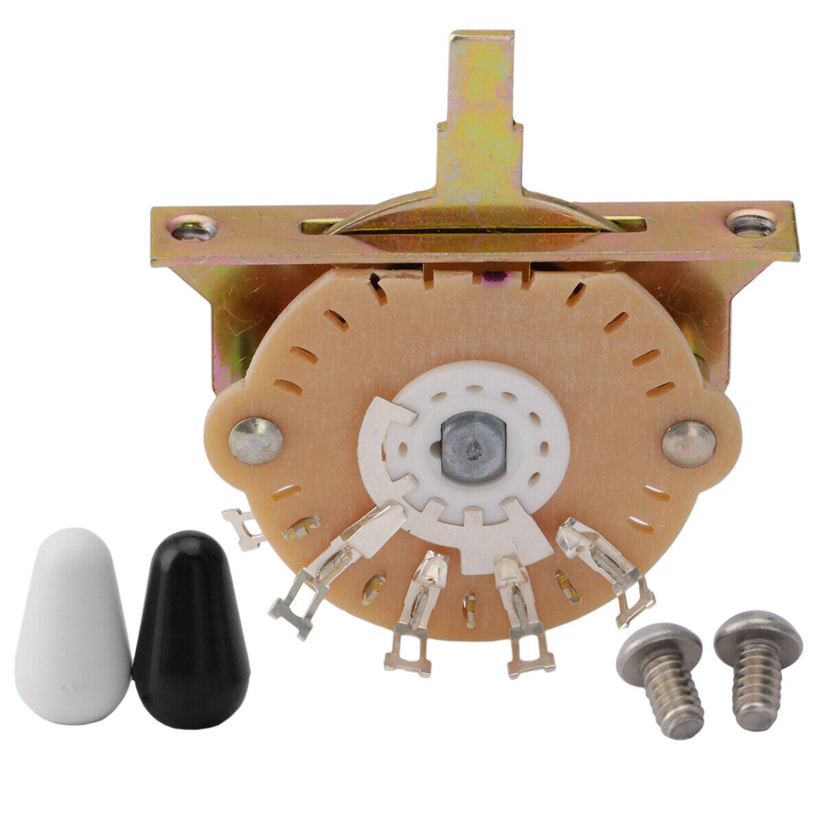 Oak Grigsby 5 Way Pickup Selector Blade Switch For Strat Style Electric Guitar