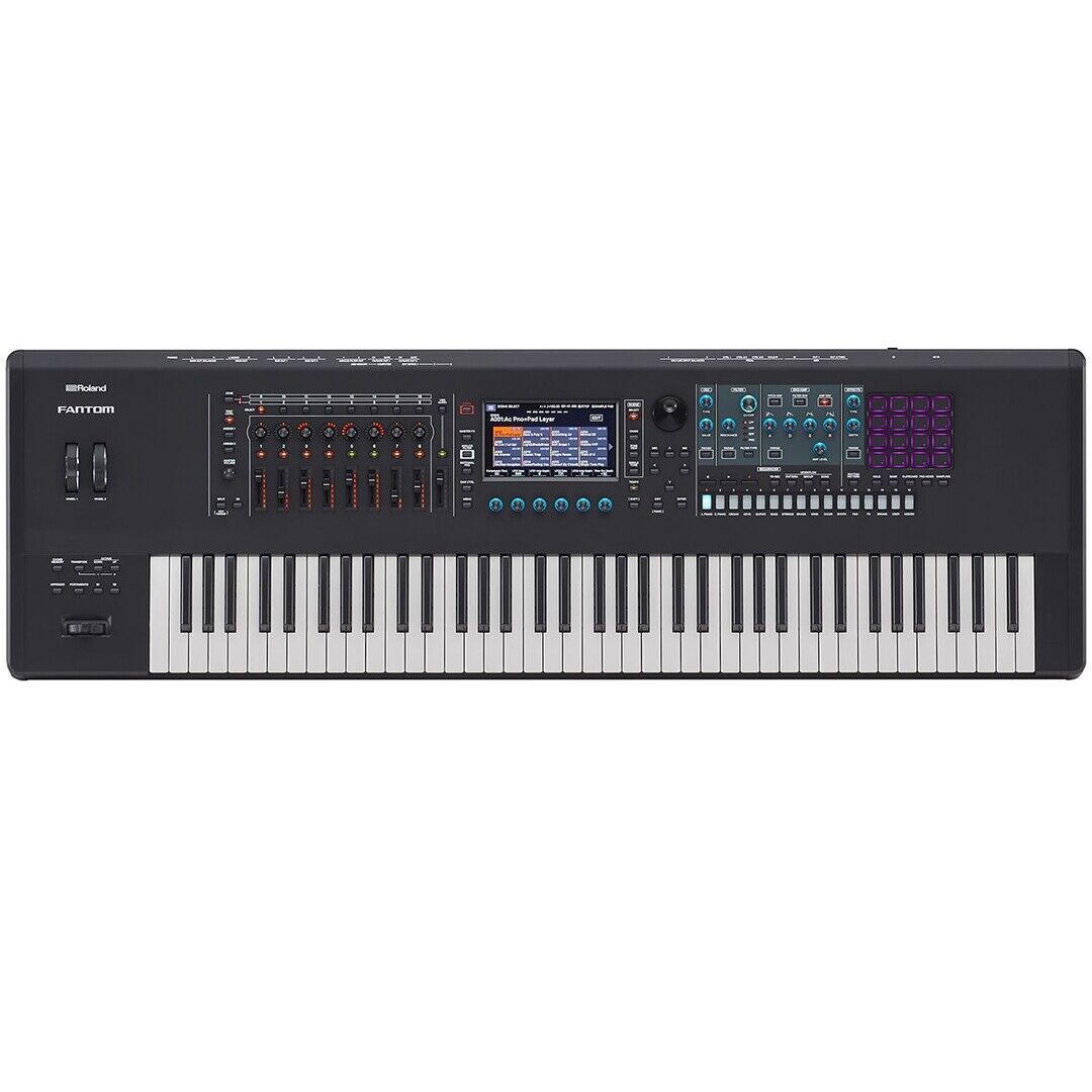 Roland Fantom 7 Sintetizzatore 76 Tasti Fantom 7