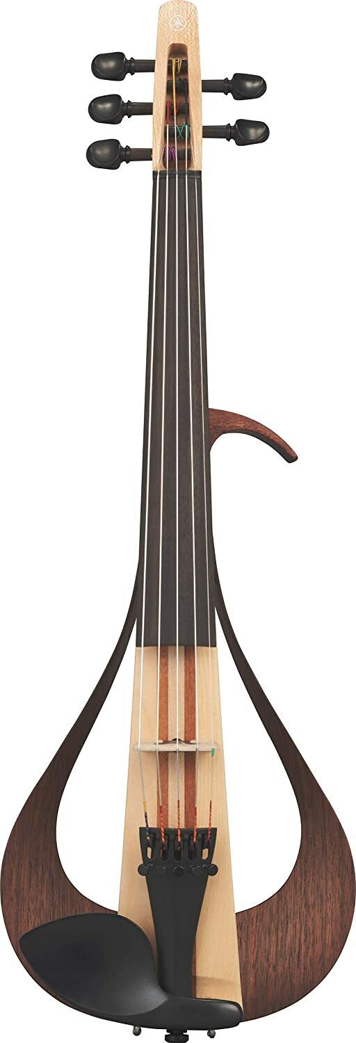 Yamaha Elettrico Violino YEV105NT 5 Stringa Modello Naturale Con Tracking Numero