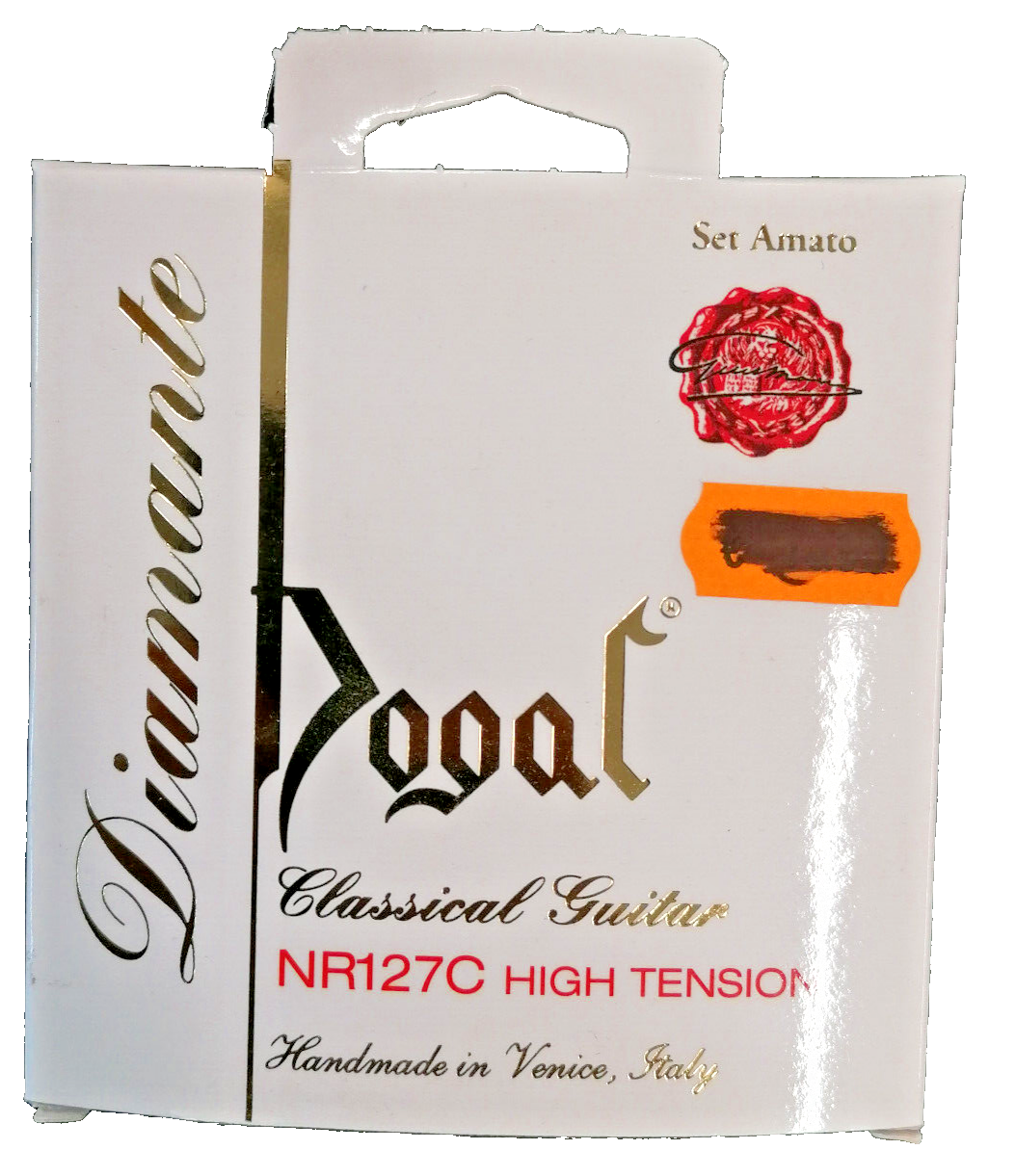 Dogal Diamante  Muta Corde Chitarra Classica Tensione Alta Italia NR127C String