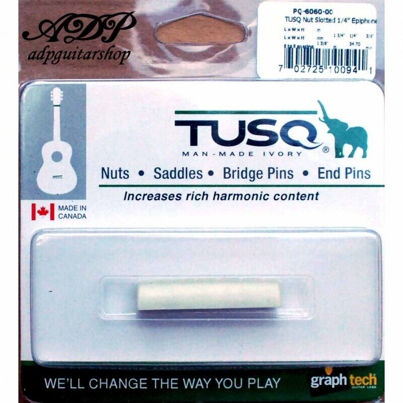 Capotasto Graph Tech Tusq PQ-6060-00 Epiphone Slotted Nut