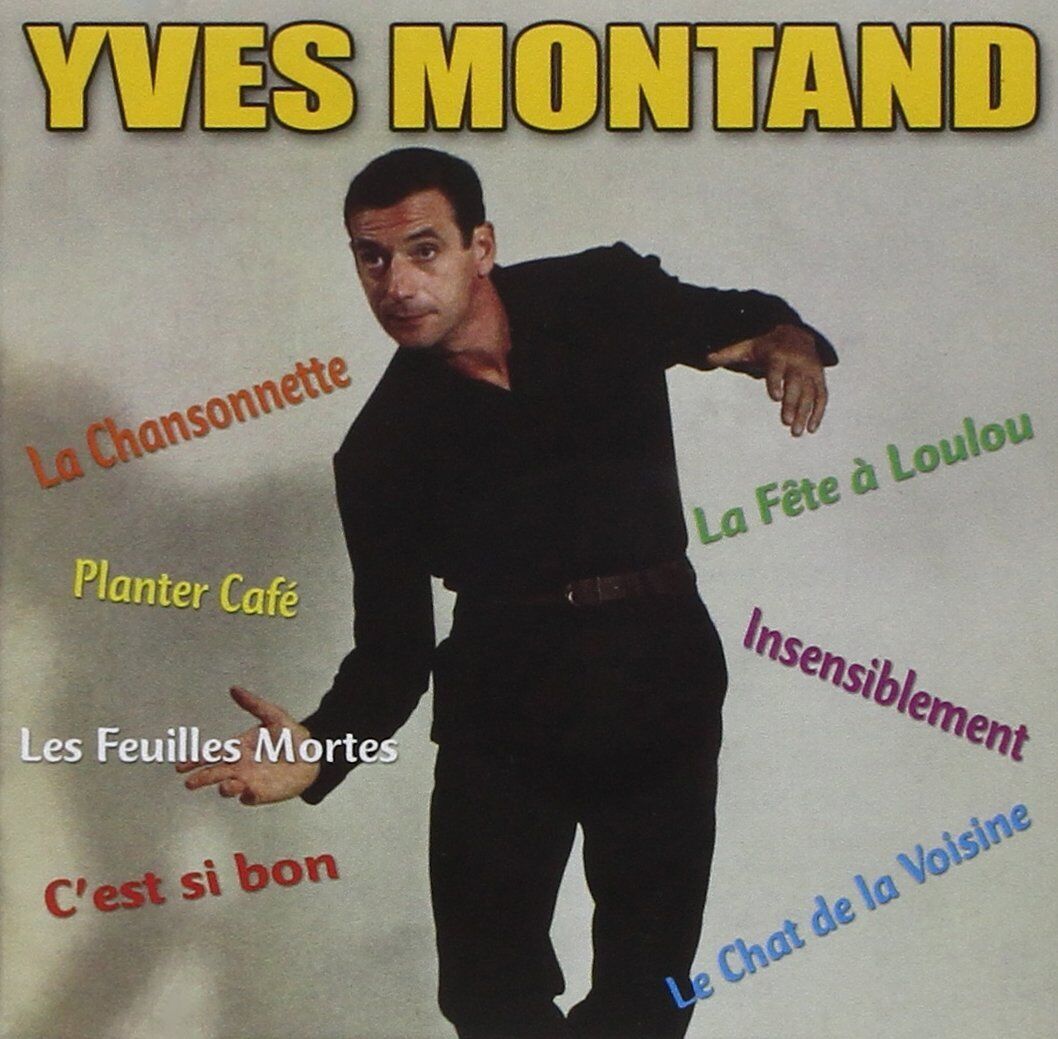 Yves Montand Yves Montand (CD)