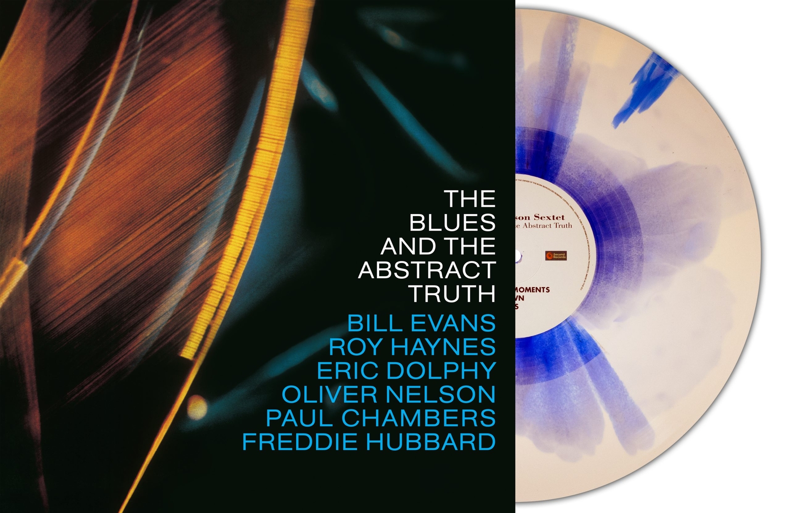 The Blues And The Abstract Truth (White/Blue Splatter Vinyl)