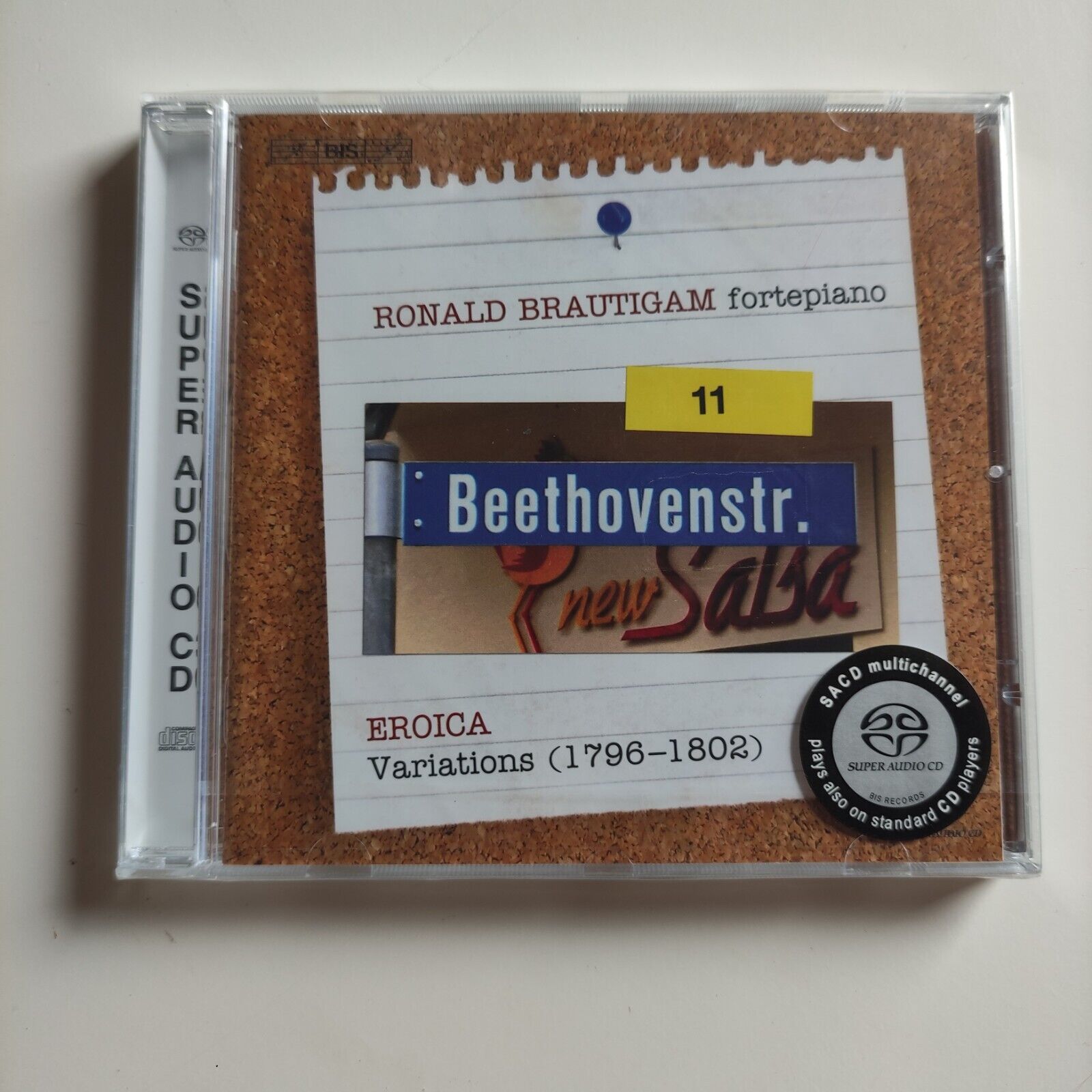 Beethoven - Complete works for Solo Piano 11 / 1 CD sigillato / BIS