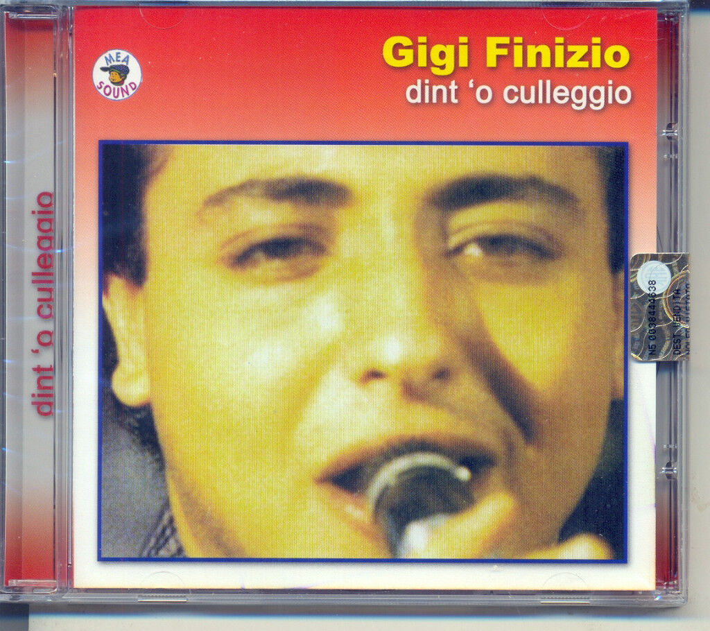GIGI FINIZIO CD DINT 'O CULLEGGIO