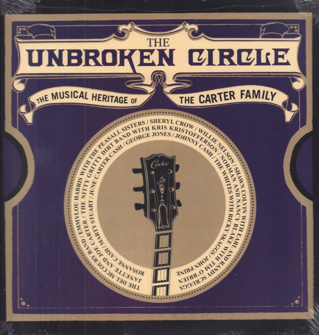 Various Artists Unbroken Circle the Musical Heritage of the Carter Family double