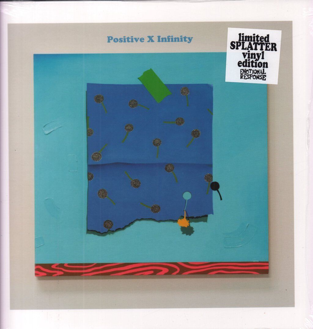 Various Artists Positive X Infinity LP vinyl USA Emotional Response 2019 limited