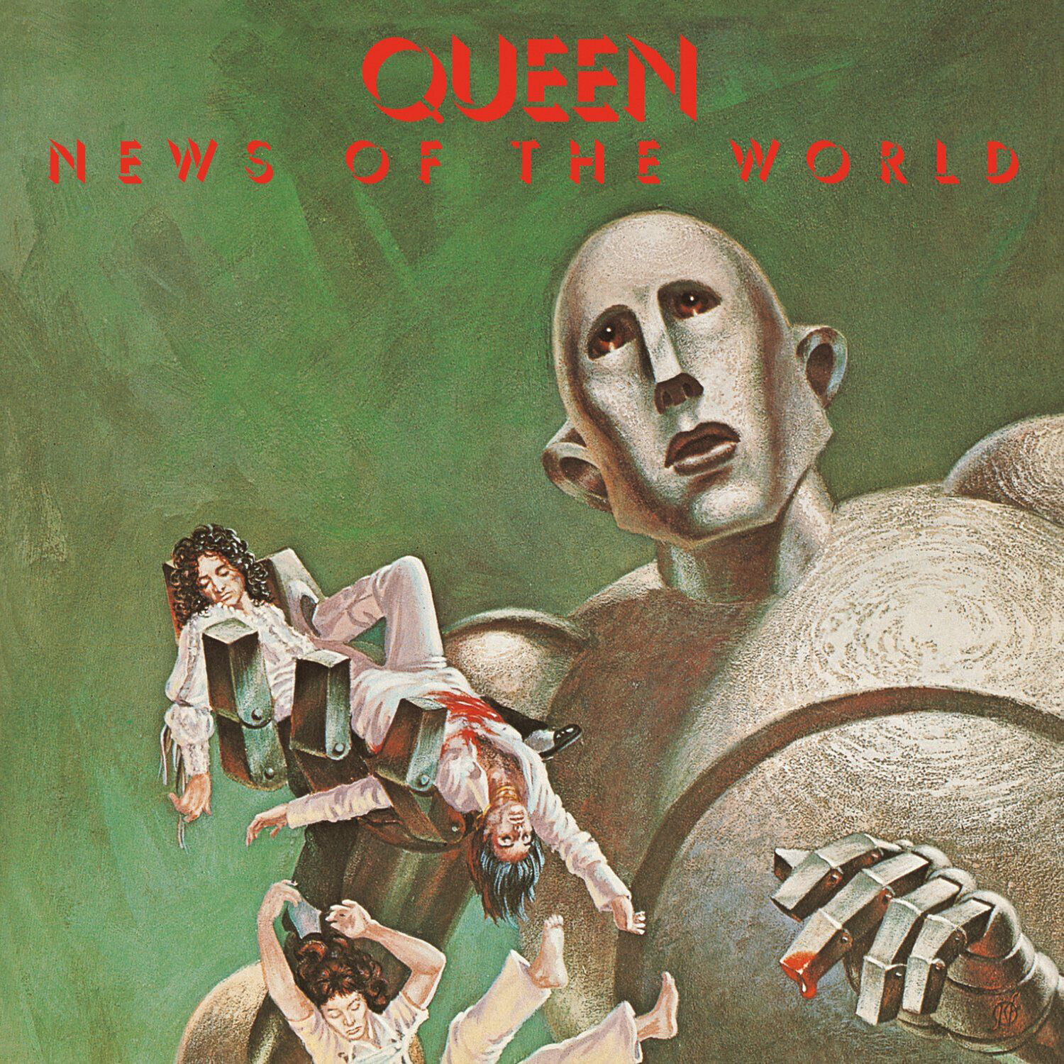 Queen News of the World (Vinyl LP) 12" Album