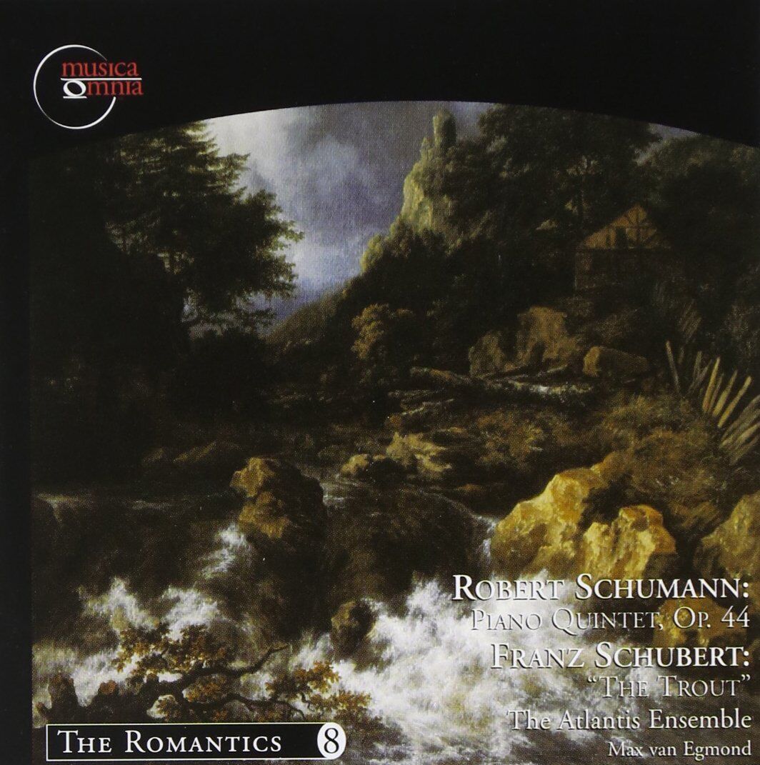 SCHUBERT / SCHUMANN Piano Quintets & Forelle (CD)