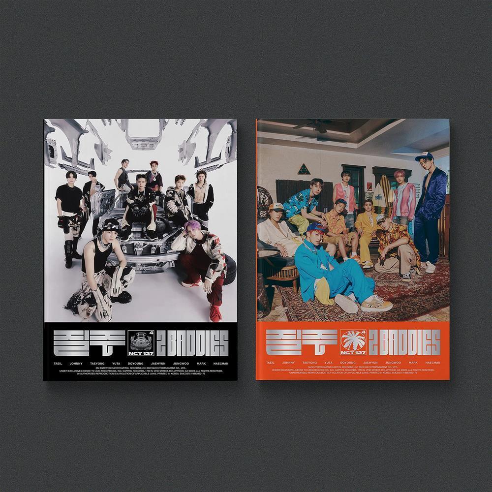 4Th Album '2 Baddies' (Photobook Ver.) - Nct 127 (Audio Cd)