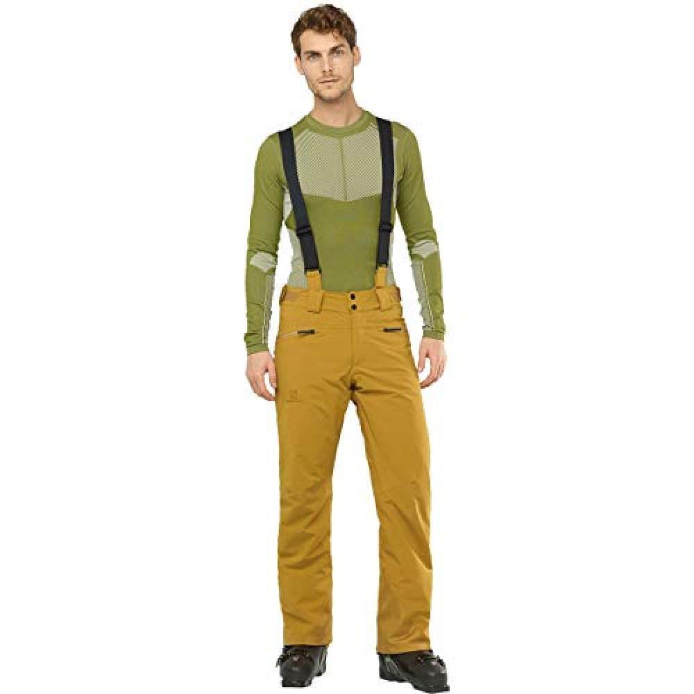 (TG. M/R) SALOMON Force Pant M, Pantaloni Uomo, Cumino, M/R - NUOVO