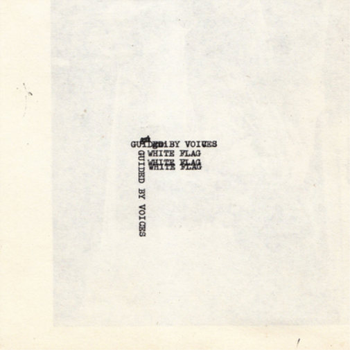 Guided By Voices White Flag (Vinyl LP) 7" Single