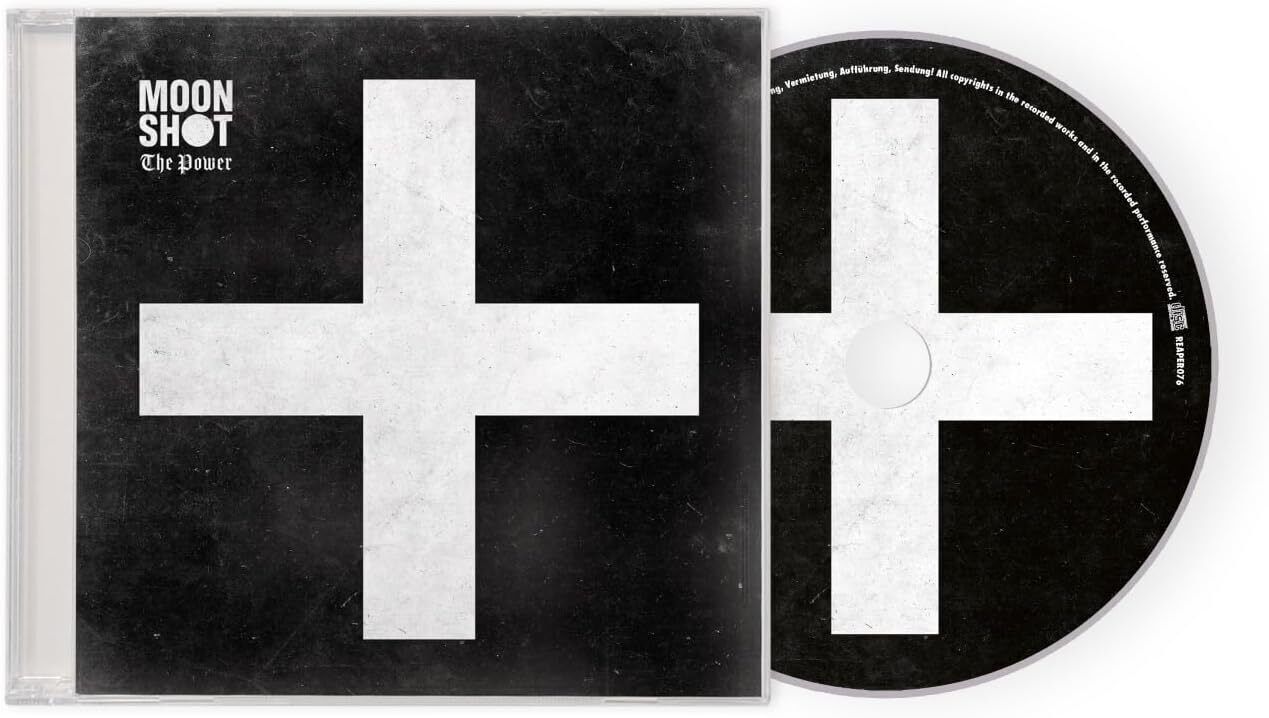 Moon Shot The Power (CD) Album
