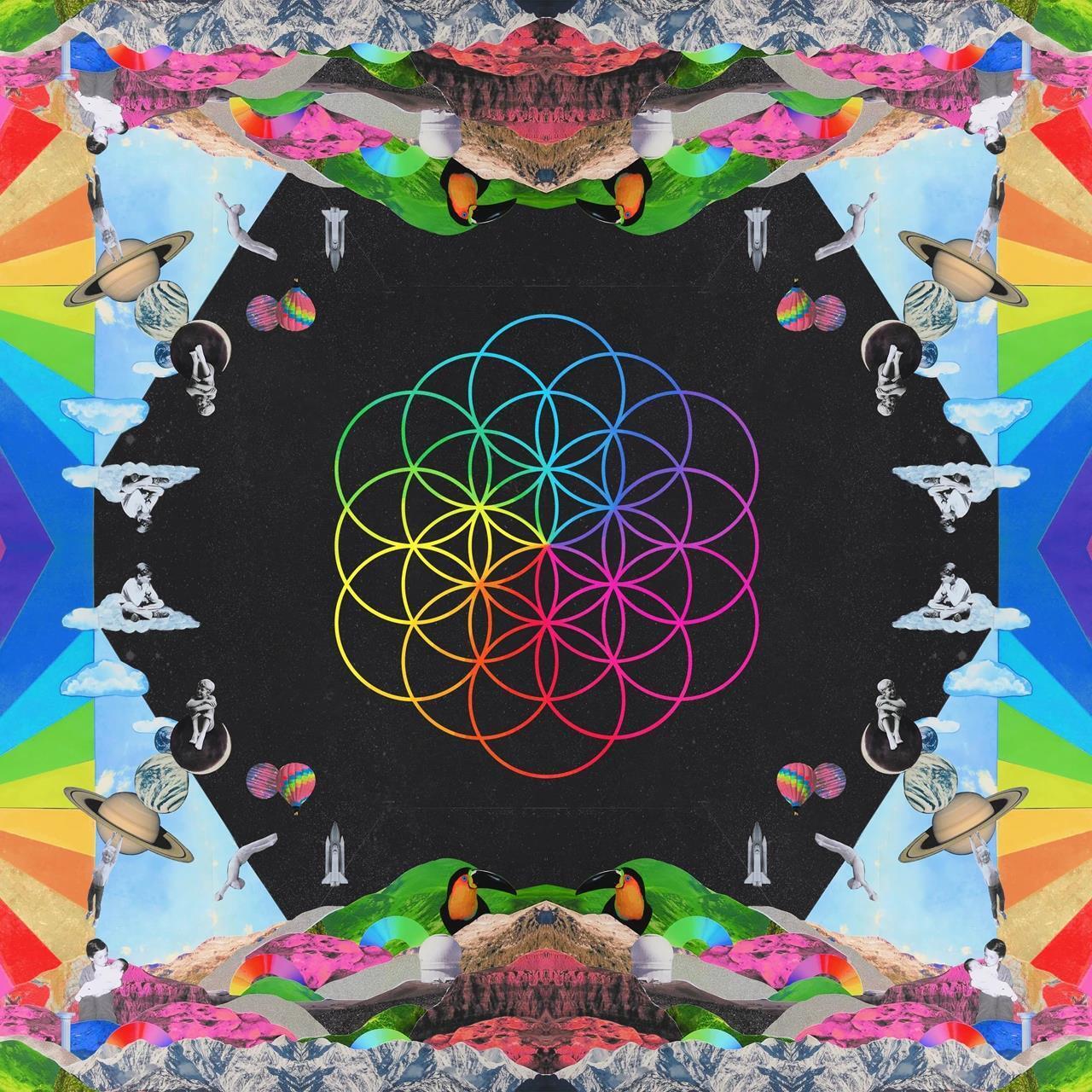 Vinile Coldplay - A Head Full Of Dreams (Black Recycled Vinyl)