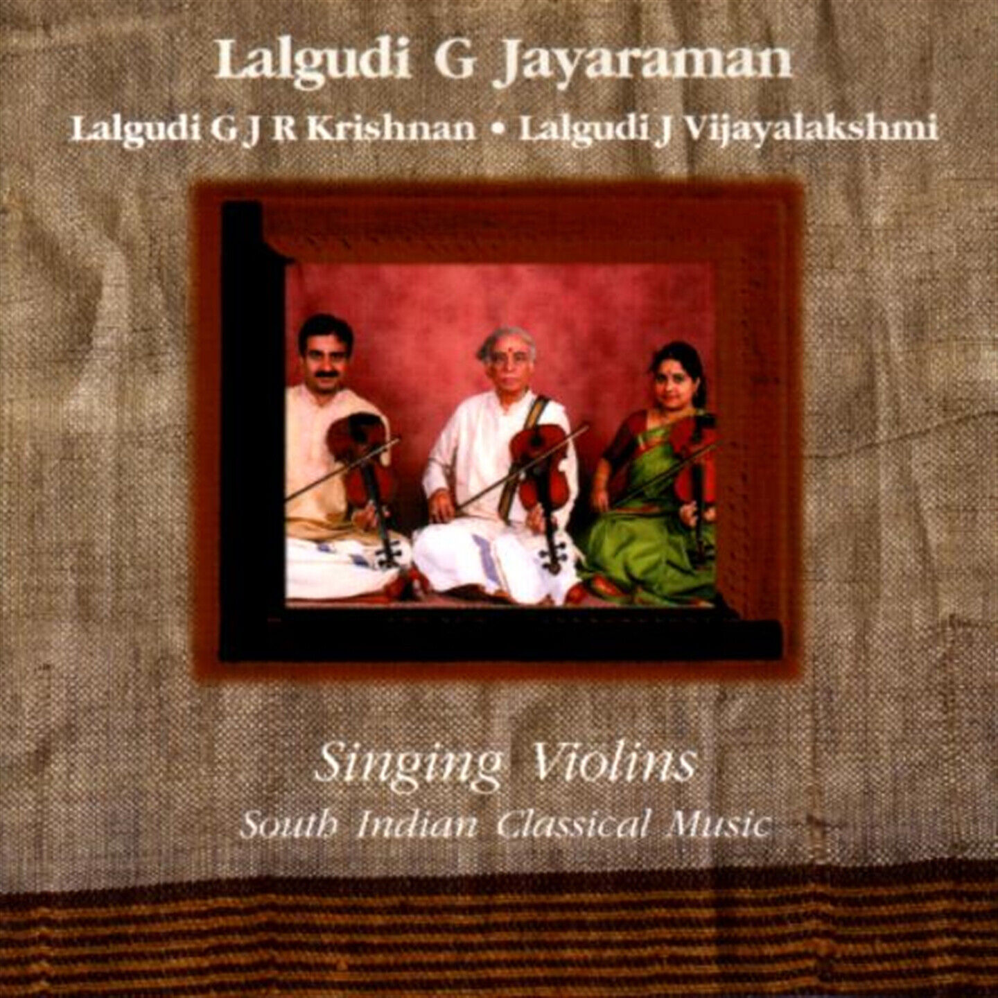 Jayaraman Lalgudi G - Singing Violins