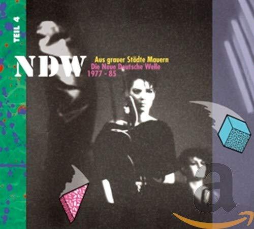VARIOUS ARTISTS Ndw: Aus Grauer Stadte Mauern Die Neu Deutsche Welle 1977-1 (CD)