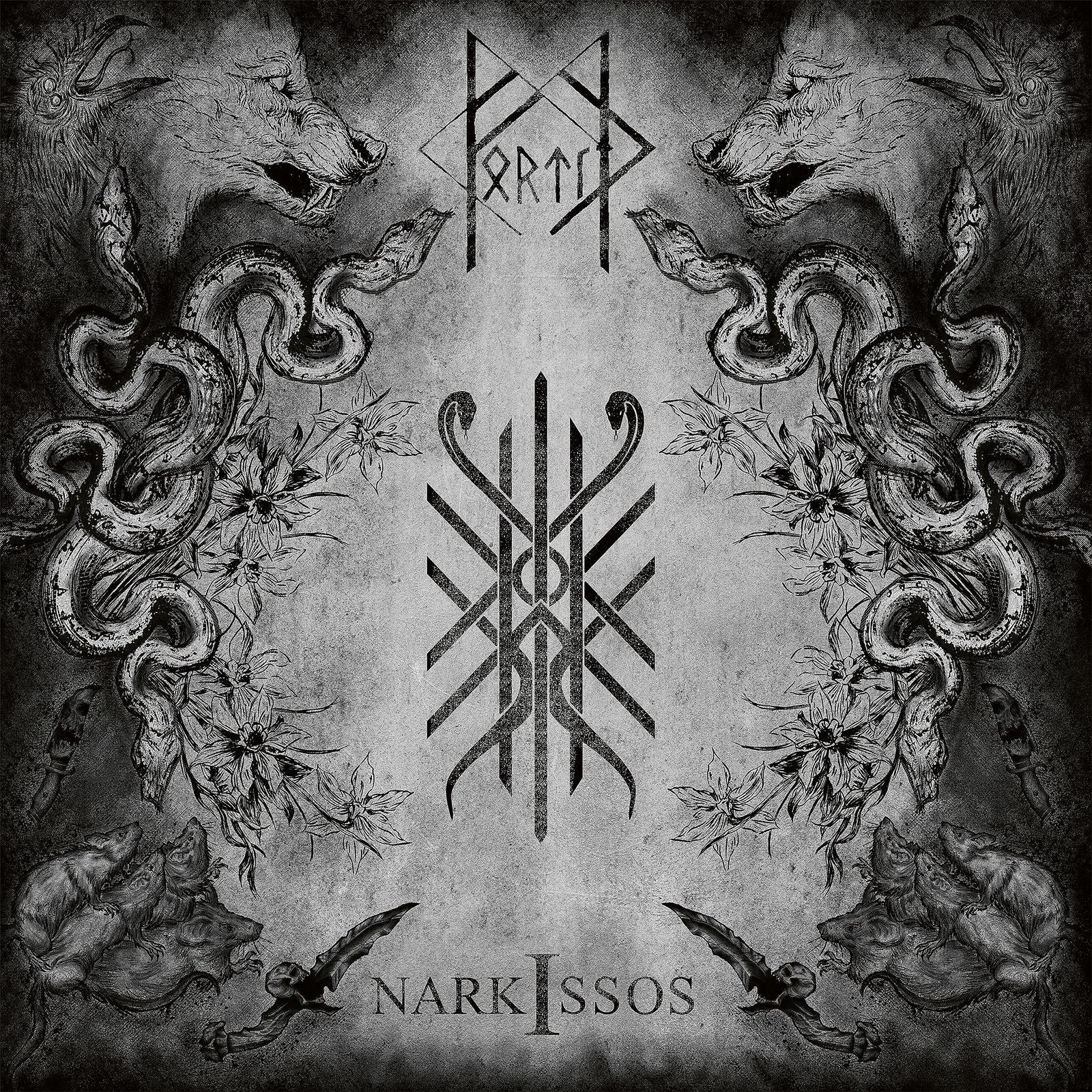 Fortid Narkissos - Smoke marble (Vinyl LP)