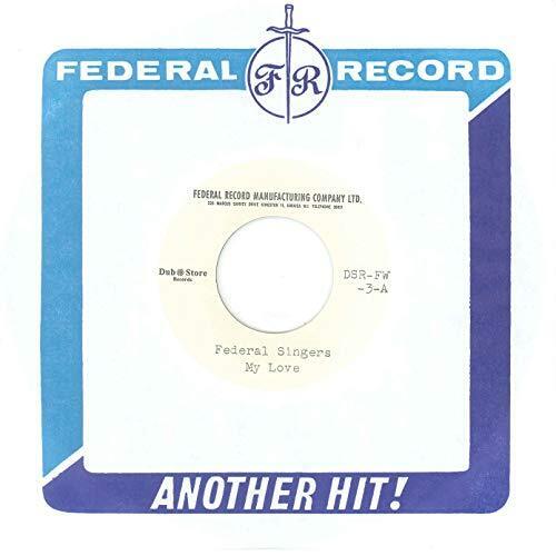 Federal Singers My Love 7 Inch Vinyl NEW
