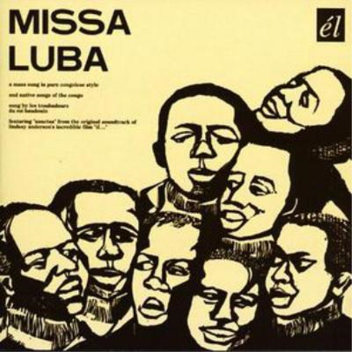 Les Troubadours Du Roi Baudouin Missa Luba (CD) Album