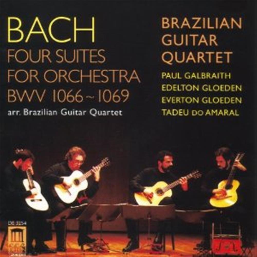 Suites Per Orchestra Bwv 1066 - 1069 - Johann Sebastian Bach (Audio Cd)