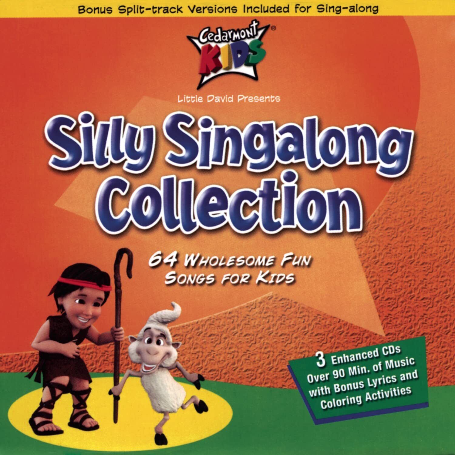 Cedarmont Kids Silly Singalong (CD)