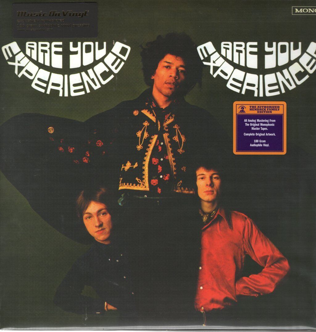 Jimi Hendrix Experience Are You Experienced LP vinyl Europe Music On Vinyl 2013