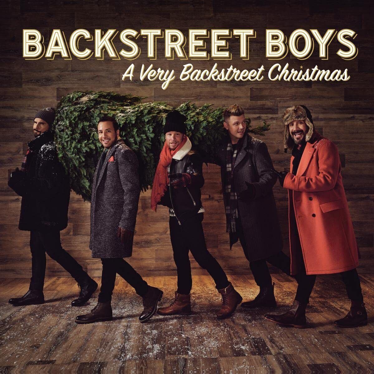 Backstreet Boys A Very Backstreet Christmas LP Vin - NEW