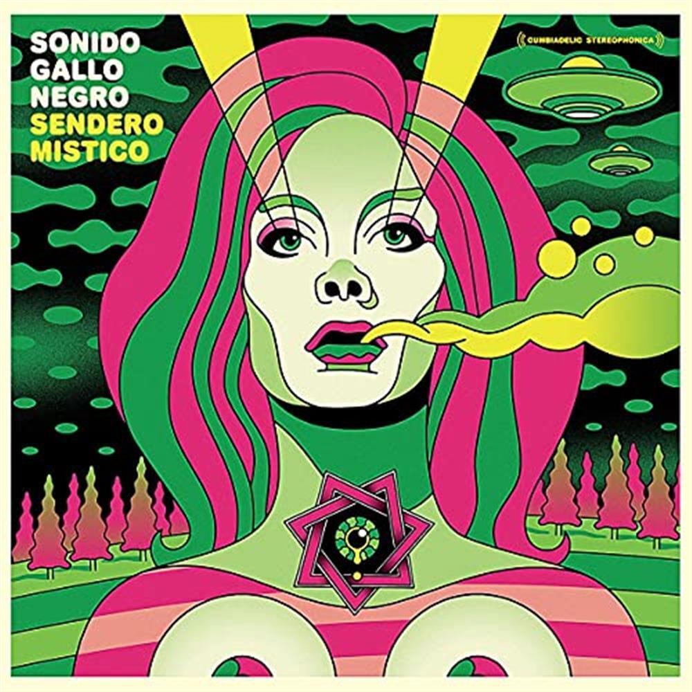 Sendero Mistico - Sonido Gallo Negro (Audio cd)