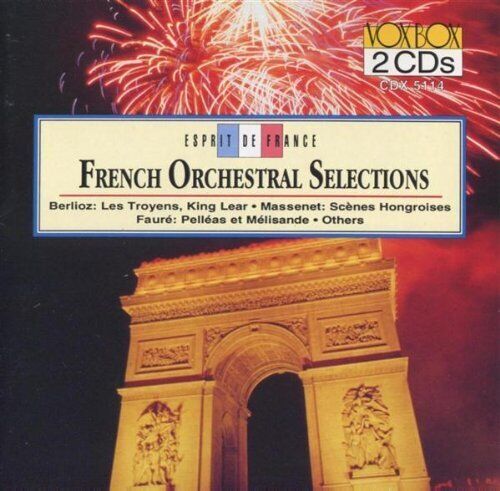 Various Artists French Orchl Selections (CD)
