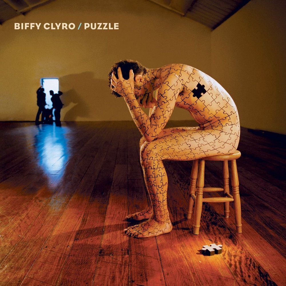 Biffy Clyro Puzzle Double LP Vinyl NEW